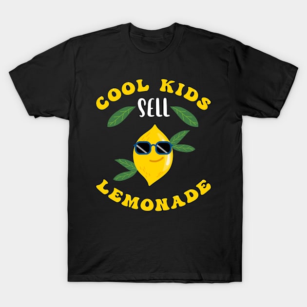 Lemonade Stand T-Shirt by TheBestHumorApparel